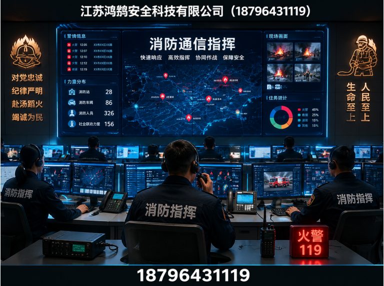 吐鲁番江苏鸿鹄安全科技有限公司展示图